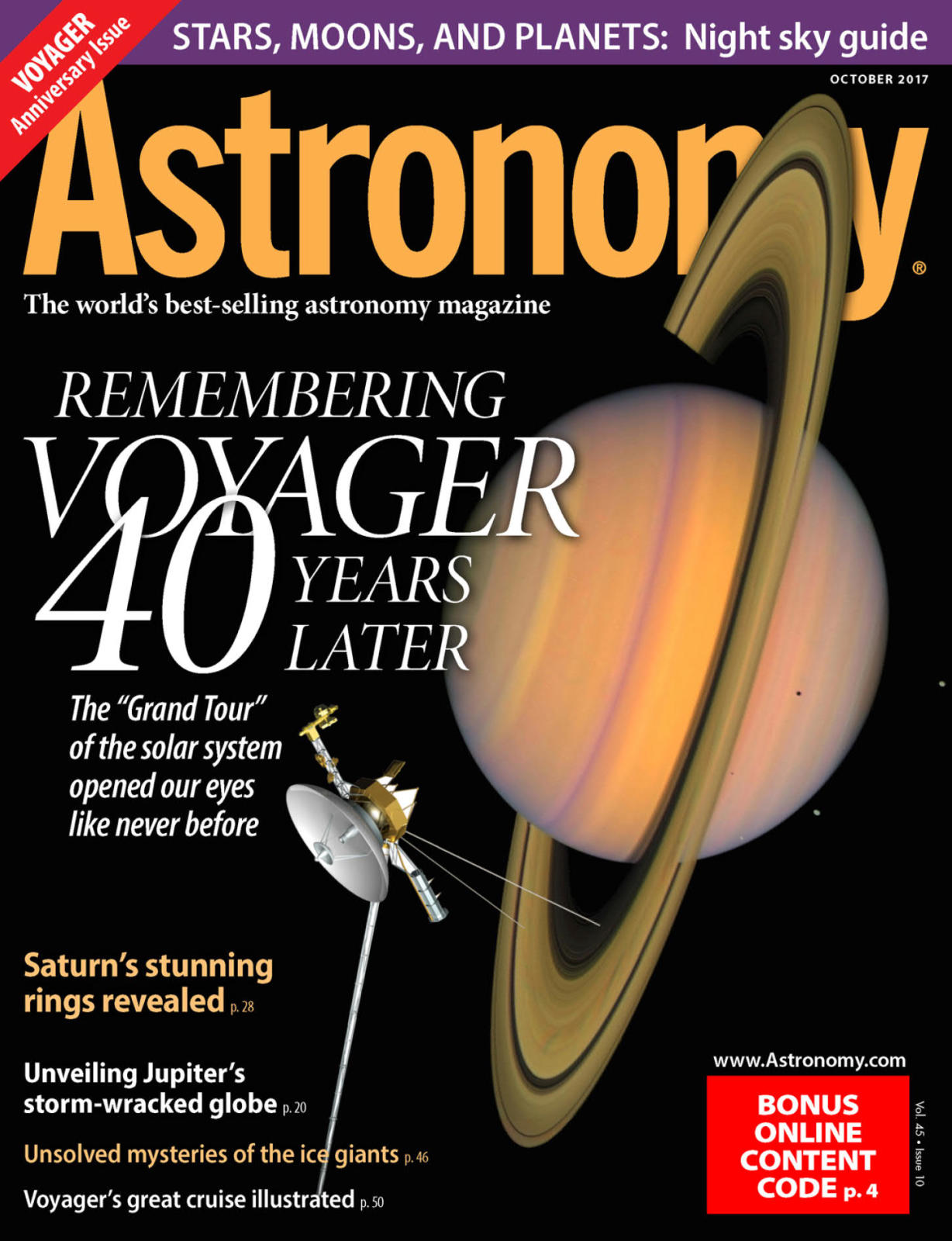 Astronomy 天文学杂志 OCTOBER 2017
